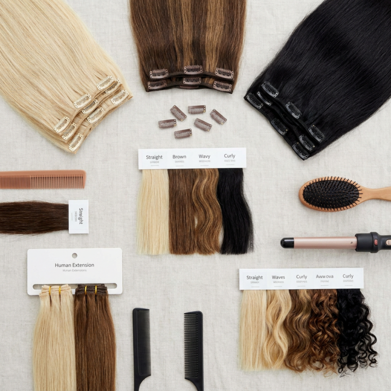 What Hair Extensions Are Right for You? A Master Stylist’s Complete Guide