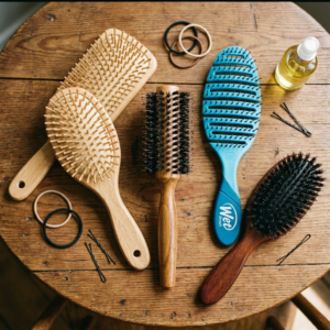 How to Choose the Right Hair Brush (Yes, It Actually Matters)