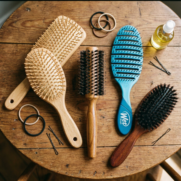 How to Choose the Right Hair Brush (Yes, It Actually Matters)